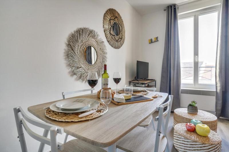 808 Chic Suite - Superb Apartment Bagnolet Dış mekan fotoğraf