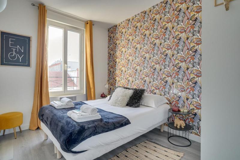 808 Chic Suite - Superb Apartment Bagnolet Dış mekan fotoğraf