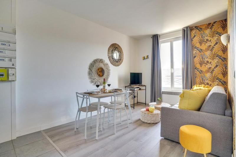 808 Chic Suite - Superb Apartment Bagnolet Dış mekan fotoğraf