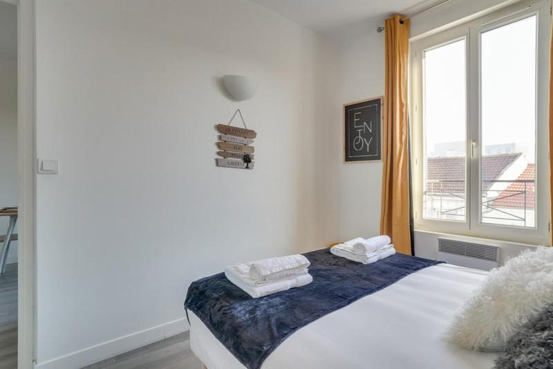 808 Chic Suite - Superb Apartment Bagnolet Dış mekan fotoğraf
